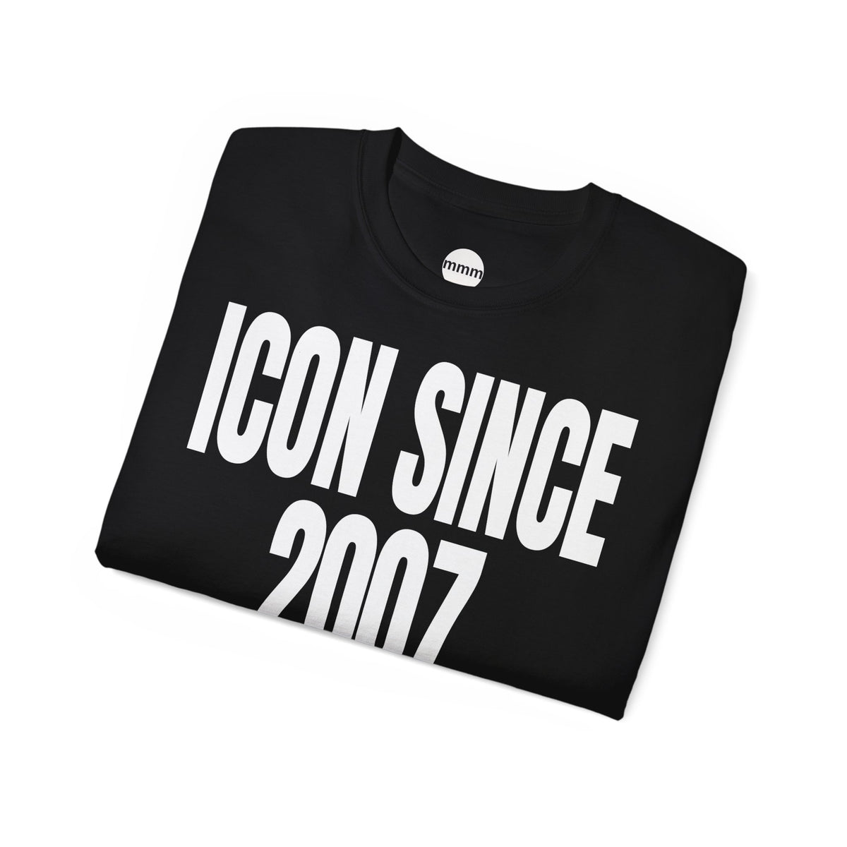 ICON SINCE 2007 T‑Shirt